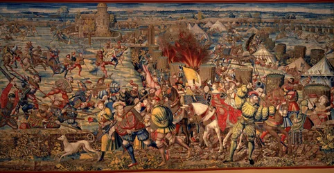 De Slag bij Pavia, ca. 1530