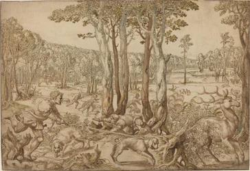 De Jachten van Maximiliaan: De Hertenjacht (augustus)