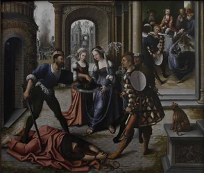 Het Martelaarschap van Sint Johannes de Doper