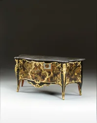 Louis XV commode, ca. 1740