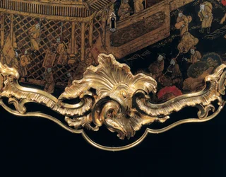 Een Louis XV commode