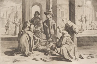 Aflevering 25: In Rome geneest Sint Bernardino een zieke jonge man, Aflevering 26: Sint Bern...