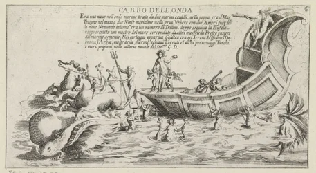 Triomfwagen van het Sienese district Onda