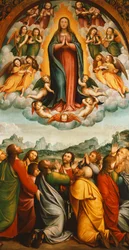 De tenhemelopneming van de Maagd Maria