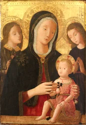 Frans: La Vierge et l