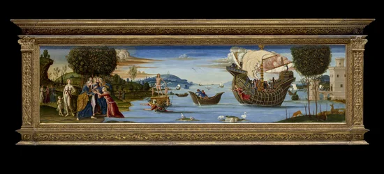 De Geliefde van Enalus Geofferd aan Poseidon en Gespaard, c.1512