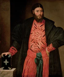 Portret van Ottaviano Grimani, procureur van San Marco