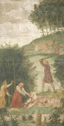 Cephalus Gestraft bij de Jacht, c. 1520-1522