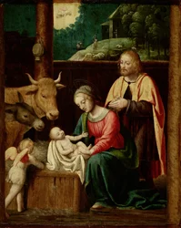 De geboorte van Christus