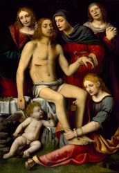 Klaaglied over de dode Christus