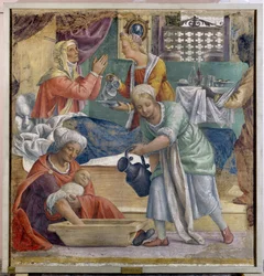 Geboorte van de Maagd