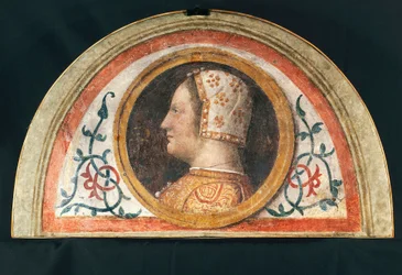 Portret van Bona van Savoye