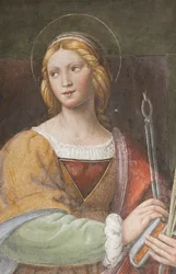 Sint Apollonia, c.1522-25 (detail)