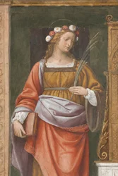 Heilige Roos (detail)