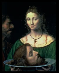 Salome met het hoofd van Johannes de Doper, c.1525-30