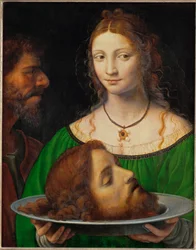 Salome met het hoofd van Johannes Baptist, late periode (schilderij)