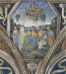 Allegorie van Astrologie, 1490s