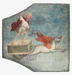 De wagen van Apollo, ca. 1509