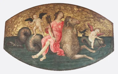 Helle op een Ram, ca. 1509