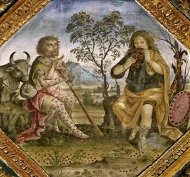 Mercurius, Argus en Io, 1492-1494