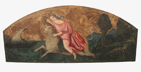 De verkrachting van Europa, ca. 1509