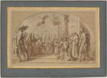 De Dood van de Zalige Buonagiunta Manetti