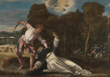 De dood van Sint Petrus Martelaar