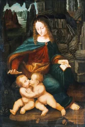 Madonna en Kind met de jonge Sint Jan, c. 1496