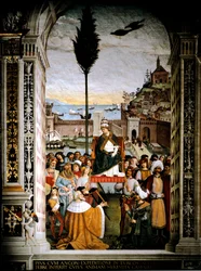 Leven van Paus Pius II (Enea Silvio Piccolomini)