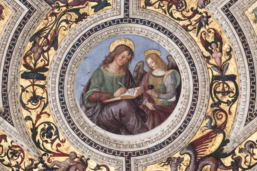 Sint Mattheüs (detail)