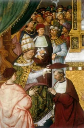 Leven van paus Pius II (Enea Silvio Piccolomini)