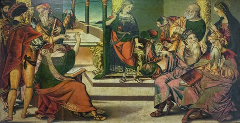 Christus onder de dokters