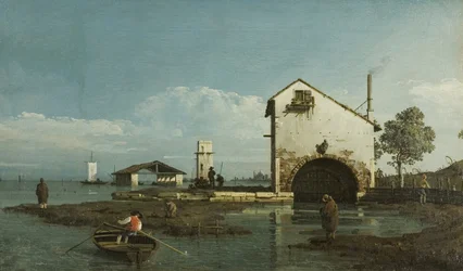 Capriccio, De lagune, ca. 1743