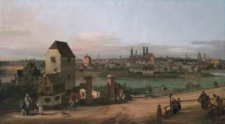 München vanuit Haidhausen