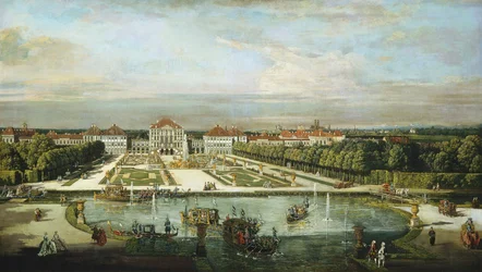 Slot Nymphenburg, München, ca. 1761