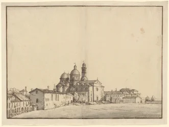 Santa Giustina en de Prato della Valle in Padua
