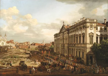 Het Commonwealth-paleis (Krasiski-paleis)