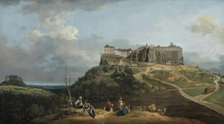 De vesting Königstein