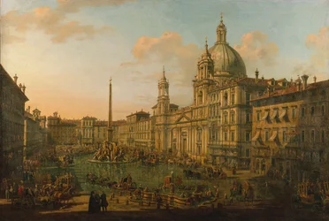 De Piazza Navona in Rome