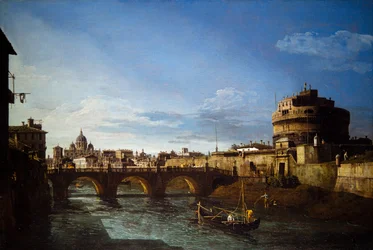 Twee Zichten van Rome