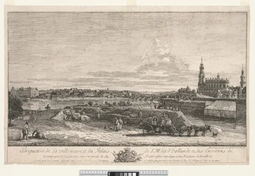Uitzicht op Dresden