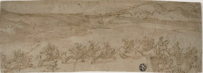 Ruiters aan de Kust