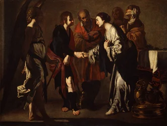 De verloving van Tobias en Sara