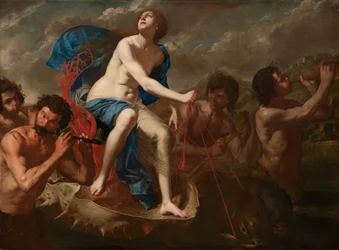 De triomf van Galatea, ca. 1650 (olieverf op doek)