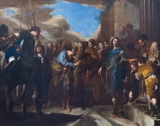Het afscheid van Sint Pieter en Sint Paulus