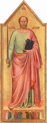 Sint Paulus en een groep aanbidders, 1333