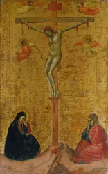 De kruisiging, ca. 1325-30