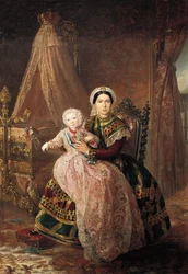 Portret van Alfonso XII