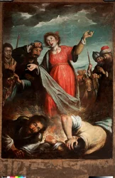 Martelaarschap van Sint Lucia