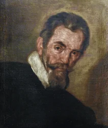 Portret van de componist Claudio Monteverdi